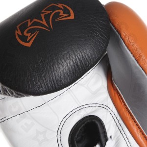 Rival RFX Guerreo UNIQUE Lace-up Gloves - Black and Orange
