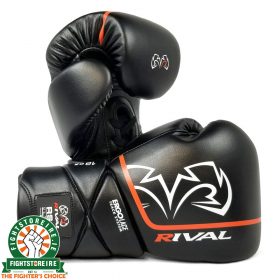 Rival RS1 Pro Sparring Gloves - Black 2.0