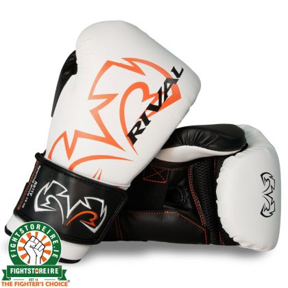 Rival RS11V Evolution Sparring Gloves White | Fight Store IRELAND