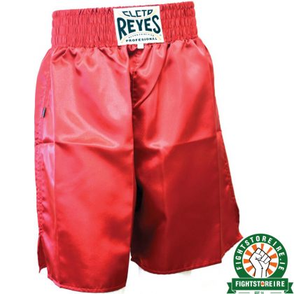 Cleto Reyes Boxing Shorts - Red Special