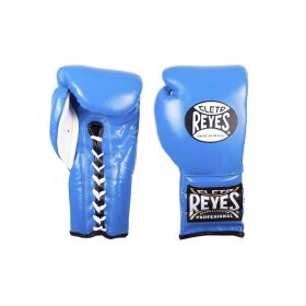 Cleto Reyes Lace Up Sparring Gloves - Blue