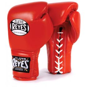 Cleto Reyes Lace Sparring Gloves 14oz Red