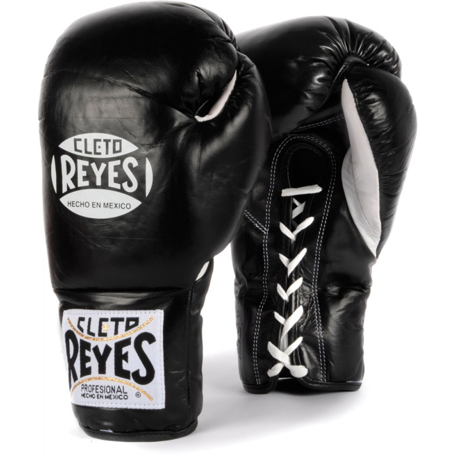 Cleto Reyes Official Boxing Gloves - Black - Fight Store IRELAND