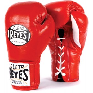 Cleto Reyes Official Boxing Gloves - Red