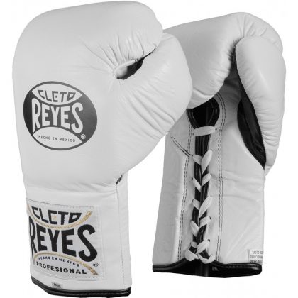 Cleto Reyes Official Boxing Gloves - White