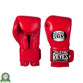 Cleto Reyes Velcro Sparring Gloves - Red