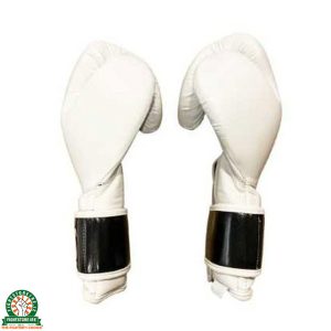 Cleto Reyes Velcro Sparring Gloves - White