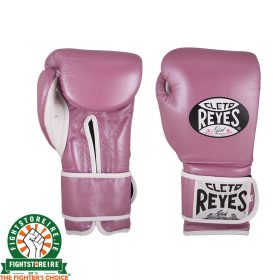 Cleto Reyes Women's Velcro Sparring Gloves - Pink