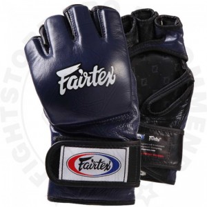 Fairtex FGV12 Ultimate MMA Gloves - Blue