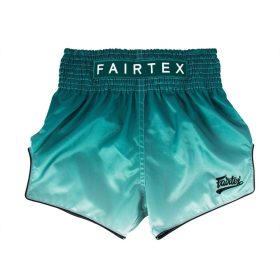 Fairtex Fade Muay Thai Shorts - Green