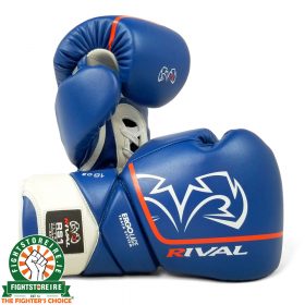 Rival RS1 Pro Sparring Gloves - Blue 2.0