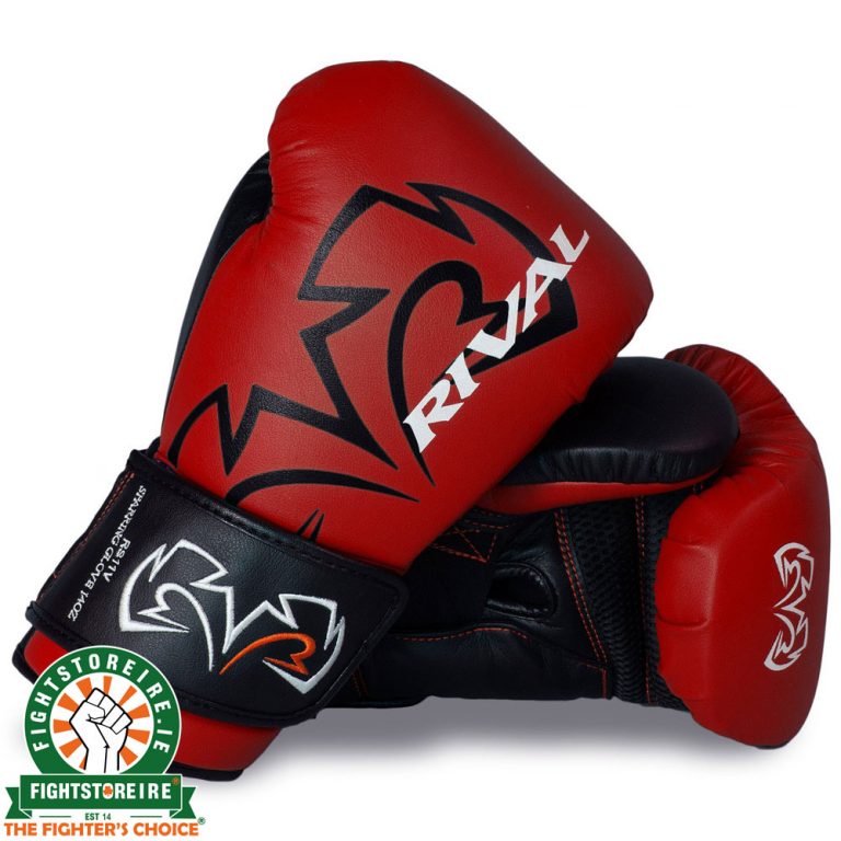 Rival RS11V Evolution Sparring Gloves Red | Fight Store IRELAND