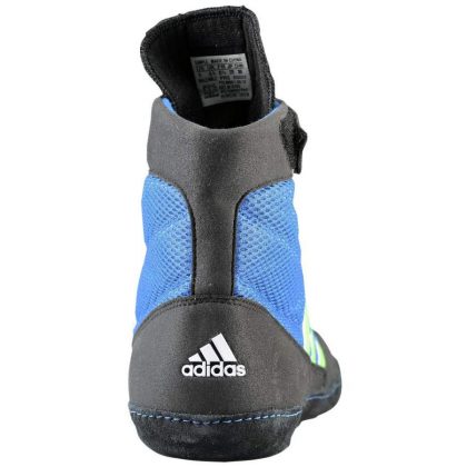 Adidas Combat Speed 4 Wrestling Shoes - Royal Green/Black