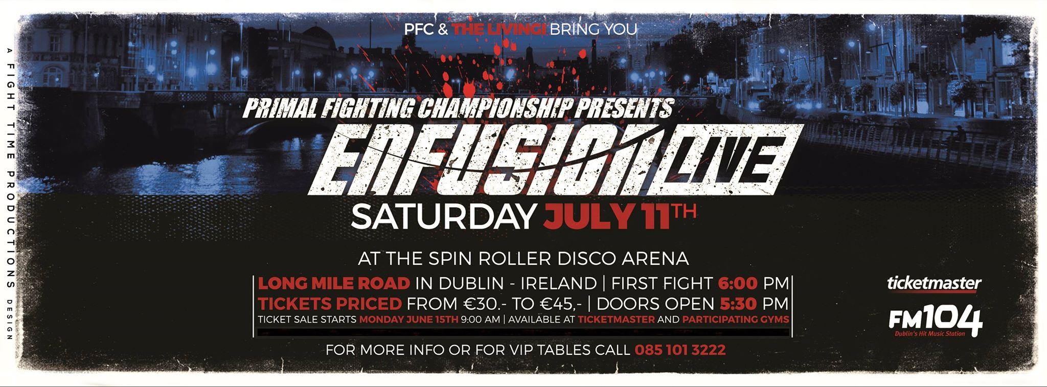 Enfusion Live #30 – Saturday July 11th 2015