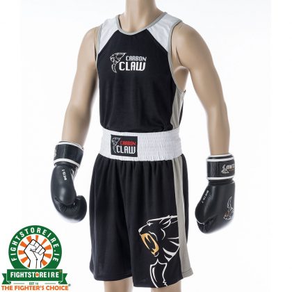 Carbon Claw AMT Premium Boxing Vest Black