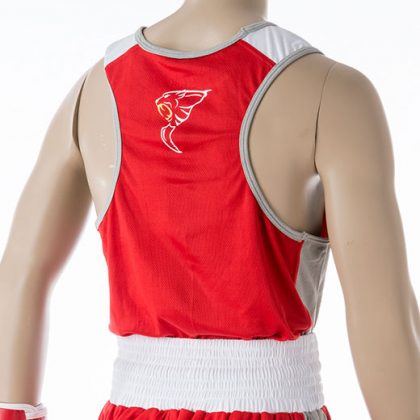 Carbon Claw AMT Premium Boxing Vest - Red