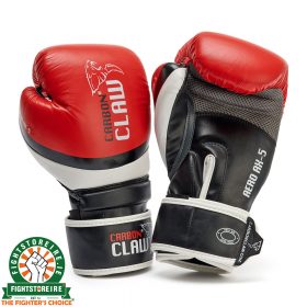 Carbon Claw Aero Sparring Gloves Black/Red