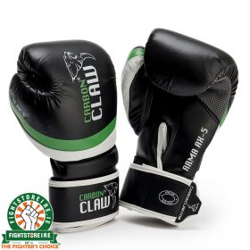 Carbon Claw Arma Sparring Gloves - Black/Green
