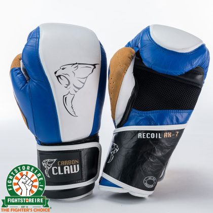 Carbon Claw Gym Pro Bag Gloves - Blue/White