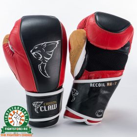 Carbon Claw Gym Pro Bag Gloves - Red/Black