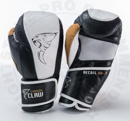 Carbon Claw Gym Pro Gloves - White/Black