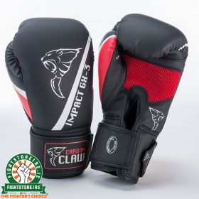 Carbon Claw Impact GX-3 Sparring Gloves - Black