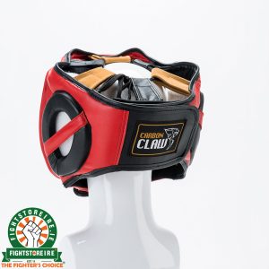 Carbon Claw Pro X Adjustable Leather Boxing Head Guard