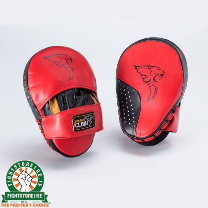 Carbon Claw Pro X Hook and Jab Curved Focus Mitts