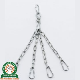 Carbon Claw Punch Bag Chain 4 Strand
