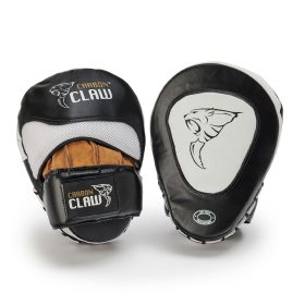Carbon Claw Recoil Boxing Curved Hook and Jab Pads