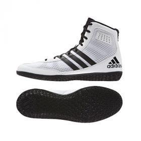 Adidas Mat Wizard 3 Wrestling Shoes - White