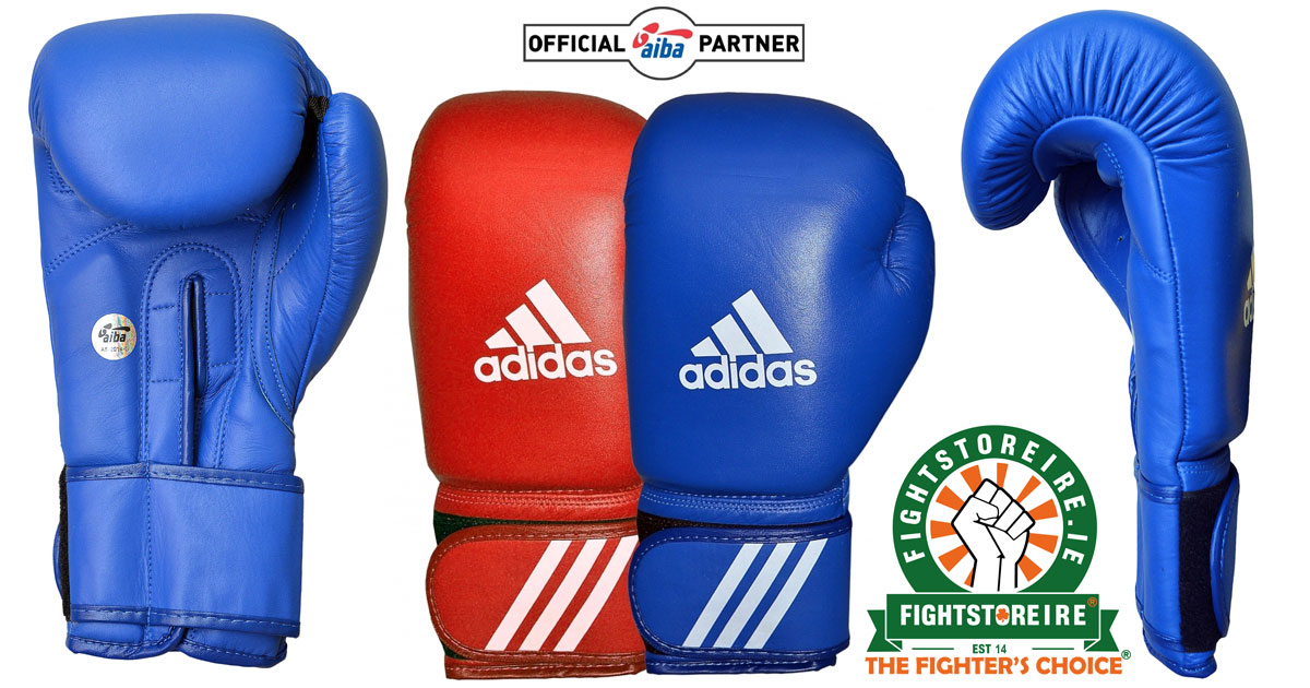 Adidas AIBA Licensed Boxing Gloves 