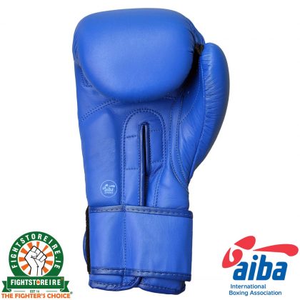 Adidas AIBA Licensed Boxing Gloves - Blue