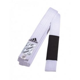 Adidas BJJ Belt - White