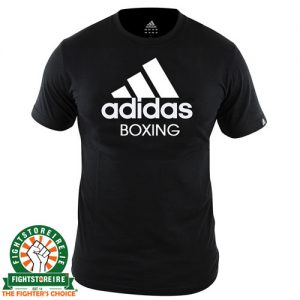 Adidas Boxing T-Shirt - Black