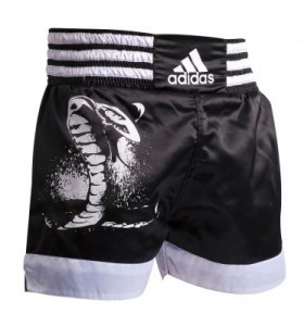 Adidas Cobra Design Thai Shorts - Black