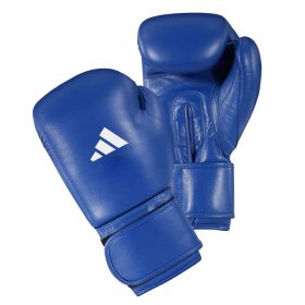 Adidas WAKO Competition Boxing Gloves - Blue