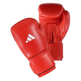 Adidas WAKO Competition Boxing Gloves - Red