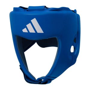 Adidas IBA Licensed Head Guard - Blue (was AIBA)