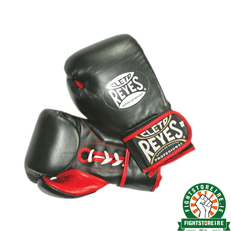 Cleto Reyes Universal Sparring & Training Gloves - Black and Red