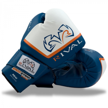 Rival RB40-Fitness Bag Gloves - Blue