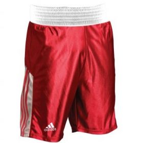 Adidas Club Boxing Shorts - Red