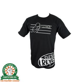 Cleto Reyes Boxer T-Shirt - Black