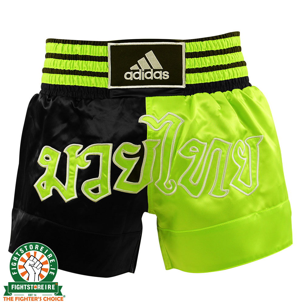 Adidas Thai Boxing Shorts Print - Fight IRELAND