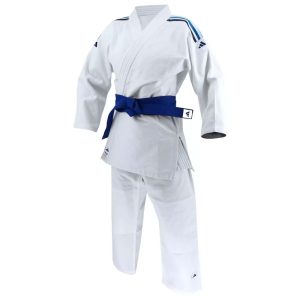 Adidas Kids Club Judo Uniform - White