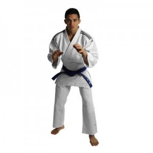 Adidas Irish Club Judo Uniform - White