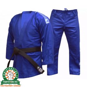 Adidas Training Judo Uniform - Blue