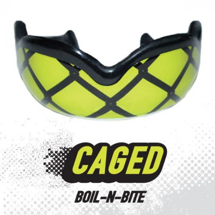 DC Mouthguards Caged High Impact
