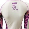 Fuji Sports Kimono Rashguard - White/Pink