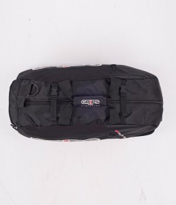Grips Black Duffel Backpack